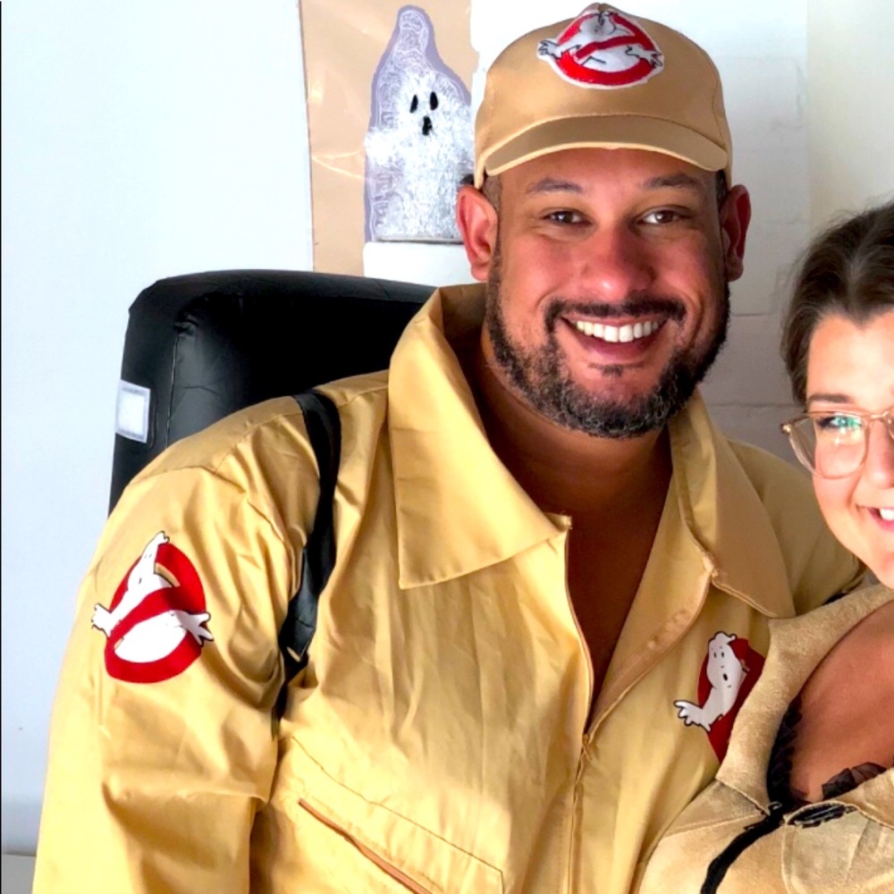 Men’s XL Ghostbusters Costume